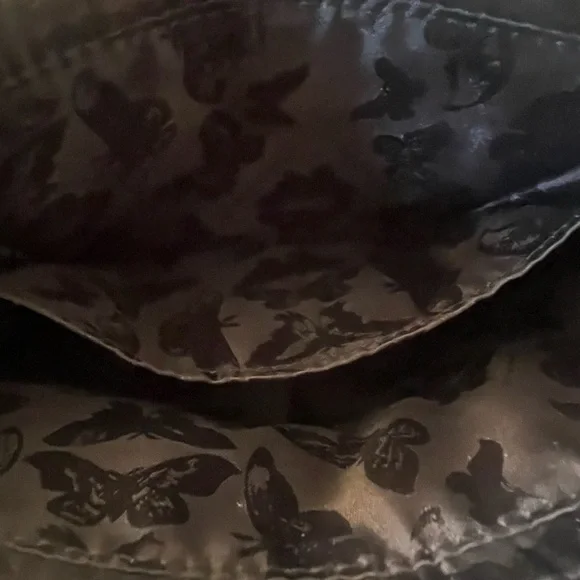 Authentic REBECCA MINKOFF Crosby Crossbody Bag Green Leather!!! - Picture 15 of 15